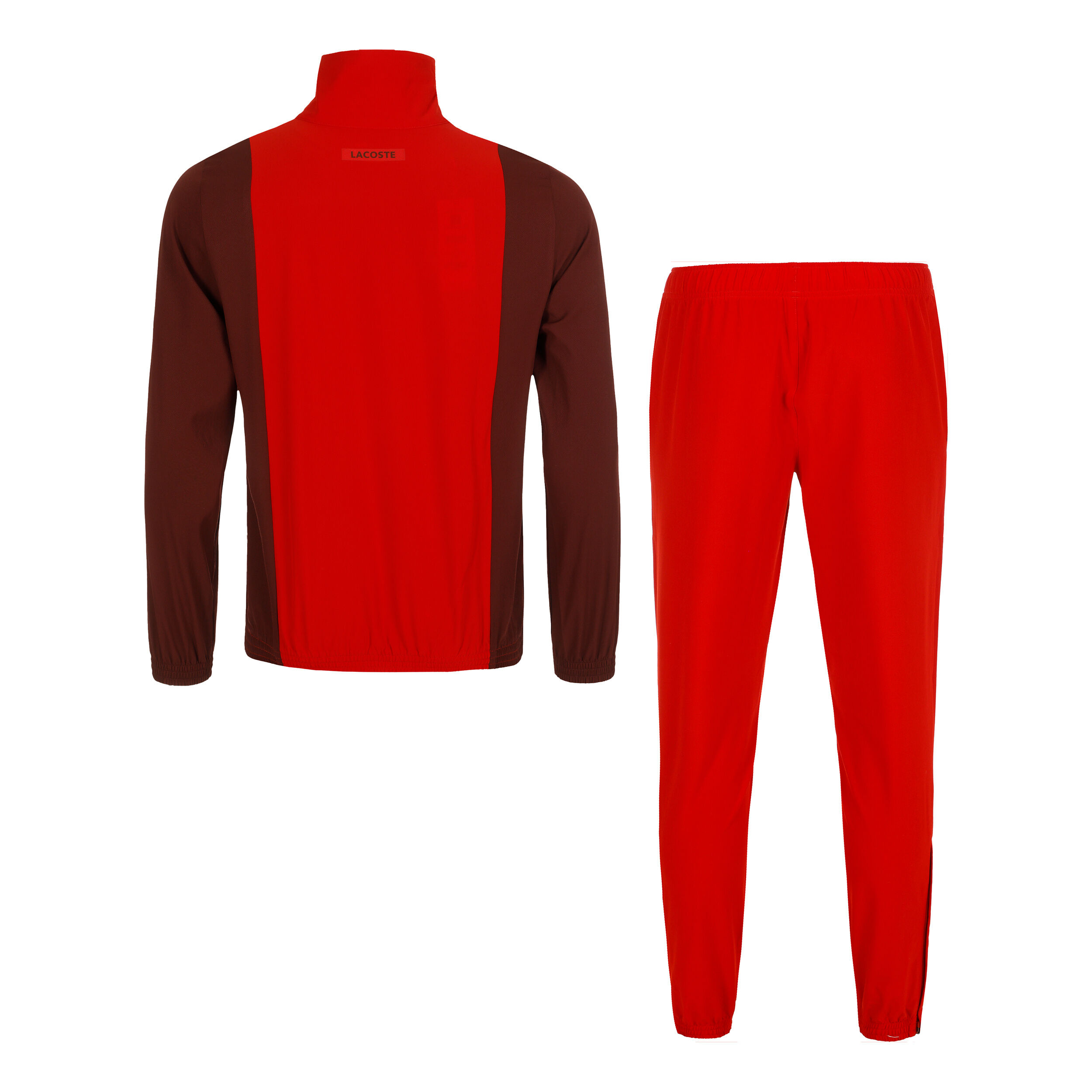 Lacoste レッドジャージ正規品　S LACOSTE SPORT ラコステ ジャージ トラックジャケット メンズXS