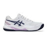 Gel-Dedicate 8 Clay court shoe Women - white, dark blue