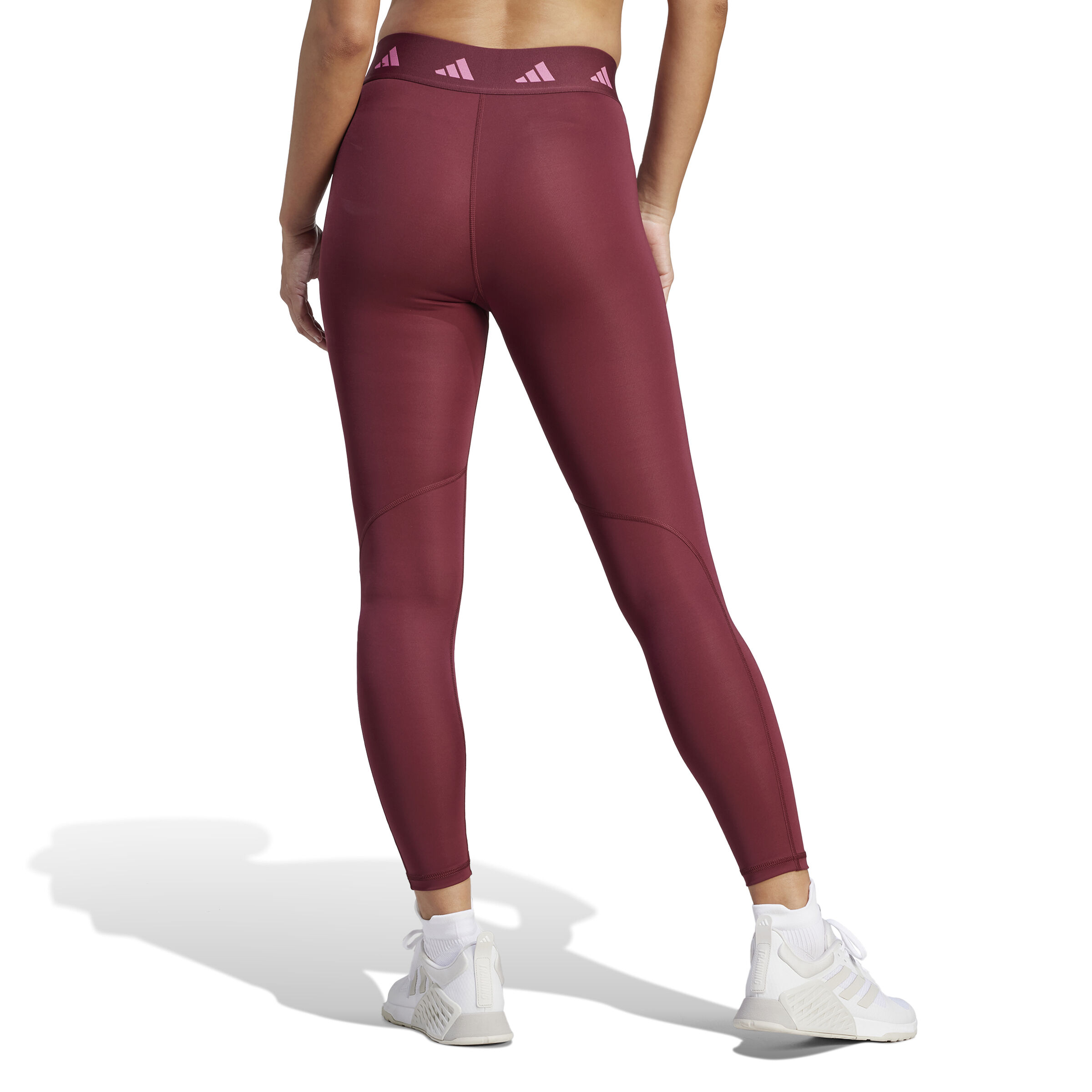 Tech Fit 7 8 Tight Women Red