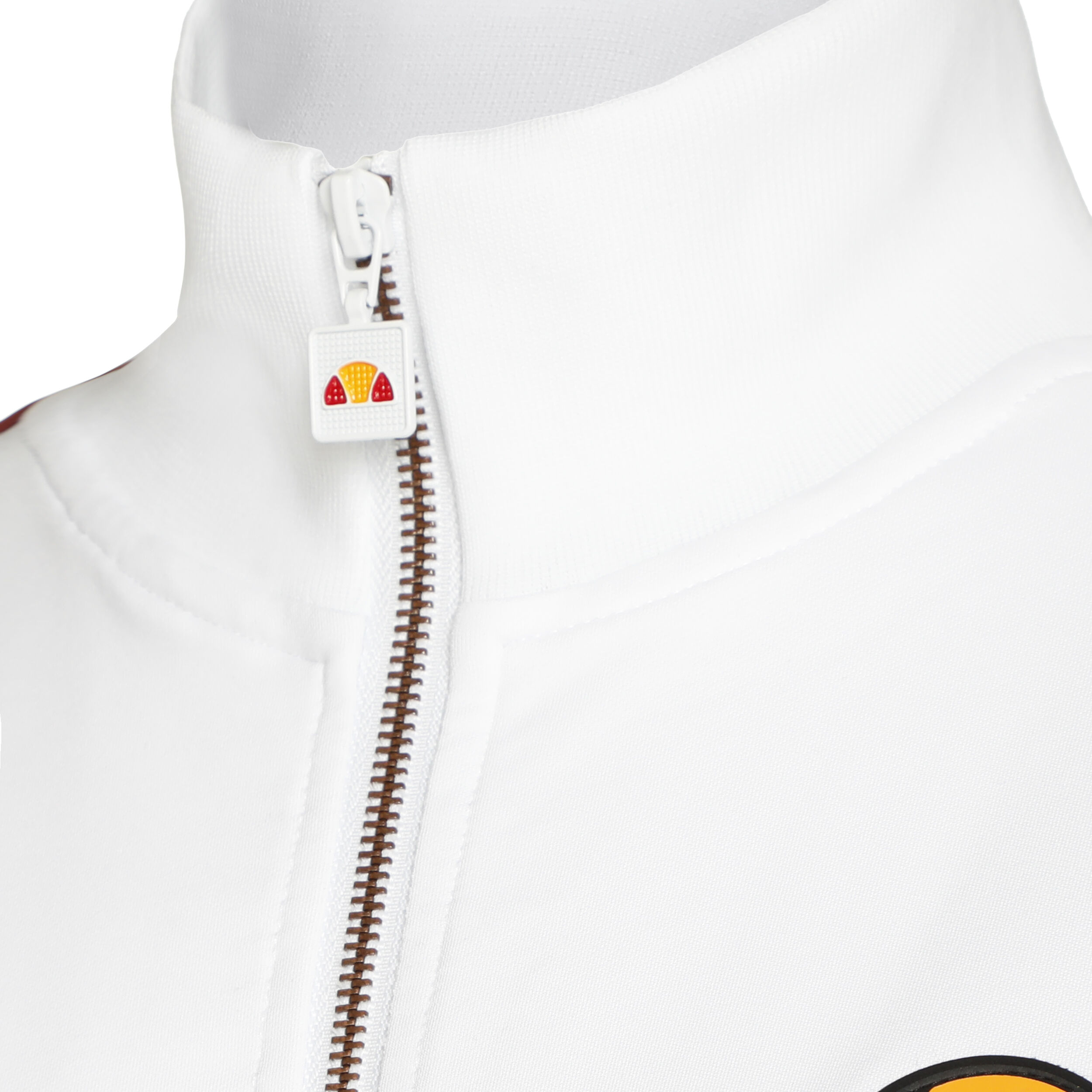Ellesse track deals top white