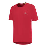 Dunlop Clothing Dunlop Club Crew T-Shirt Men-Red