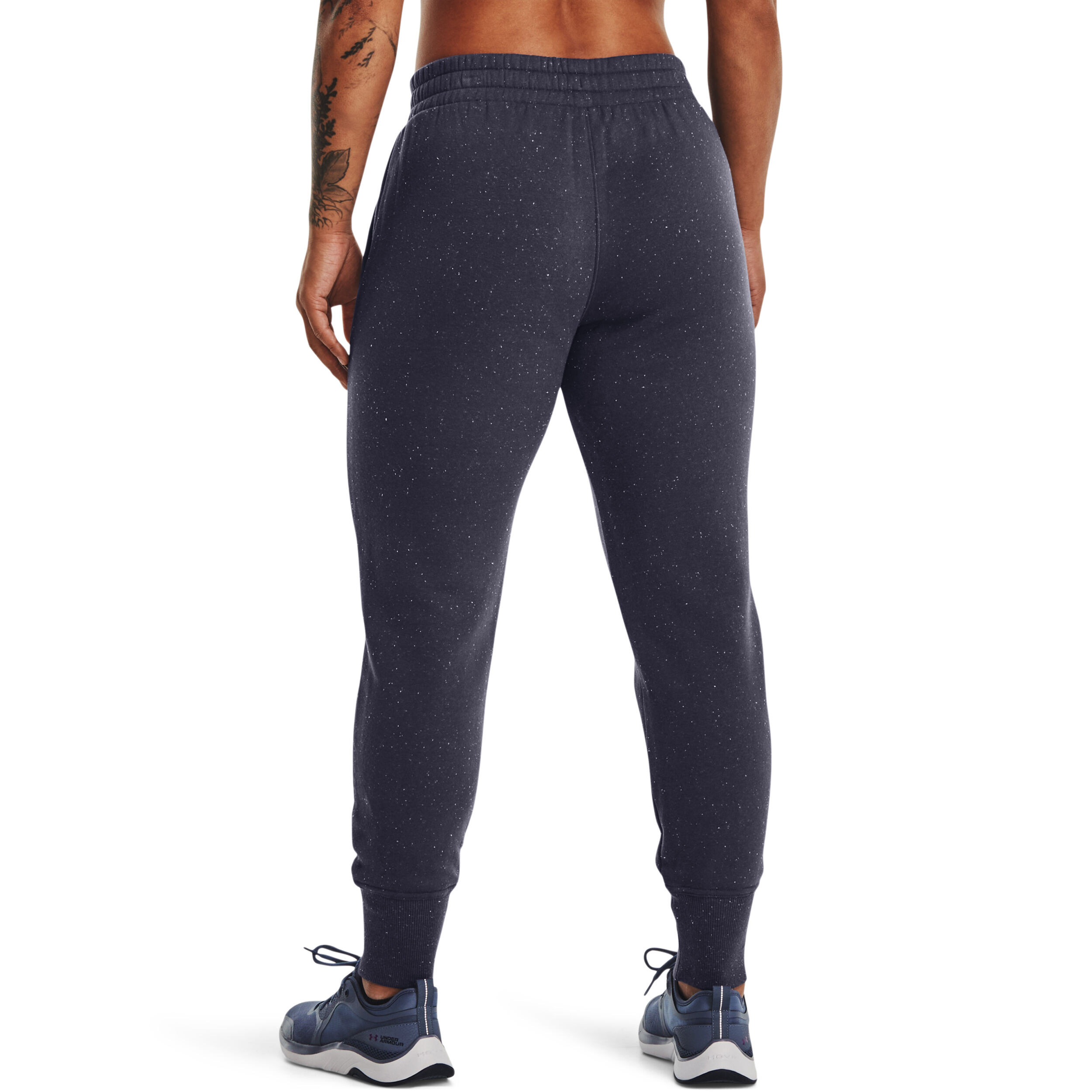 Men's ua speckled fleece joggers sales