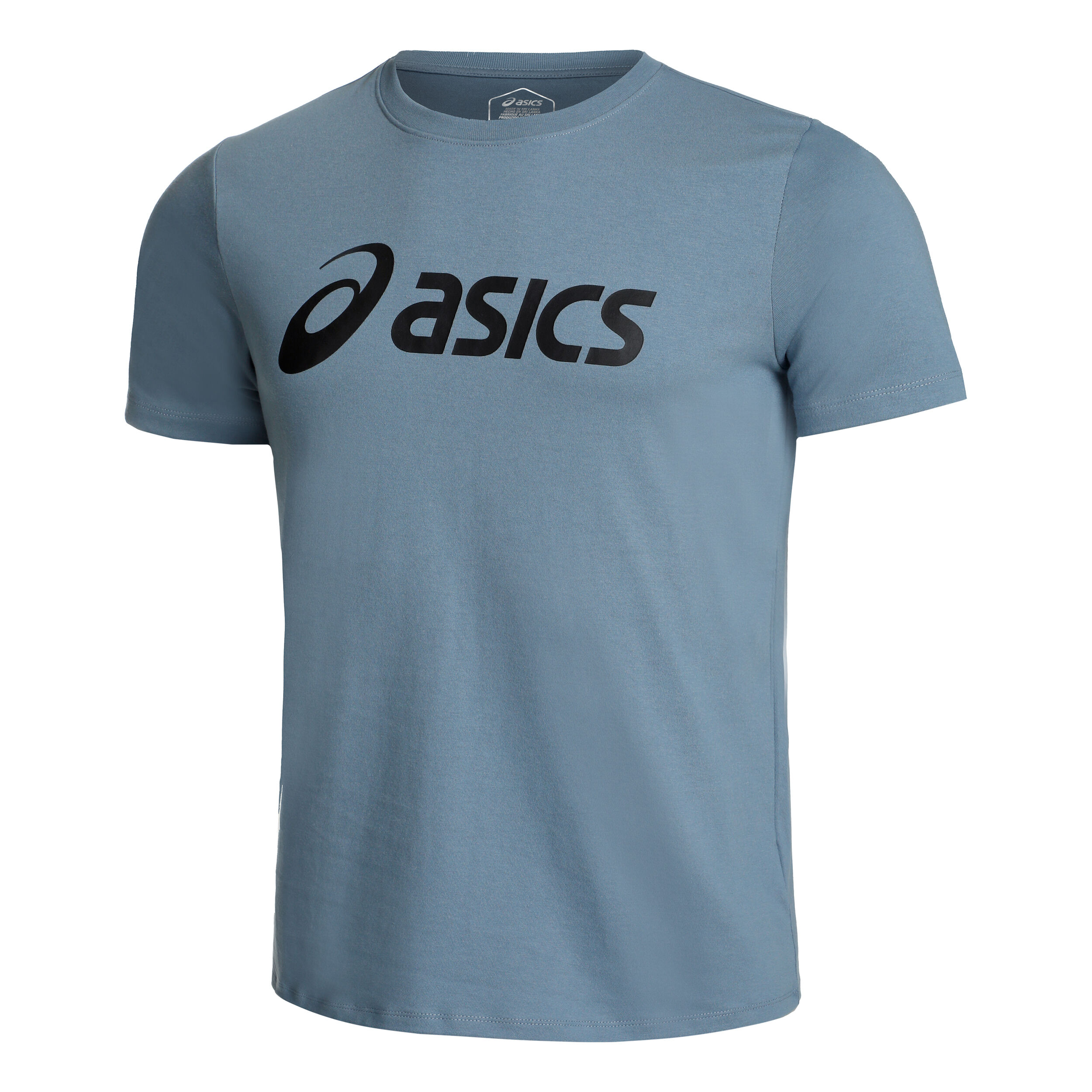 Asics big logo tee online