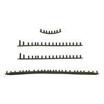 Tecnifibre Racket accessories Tecnifibre T-Fight TF-40 18/20 Khaki Grommet Set-Black