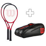 Wilson Racket package Wilson Clash 100 Pro V2.0