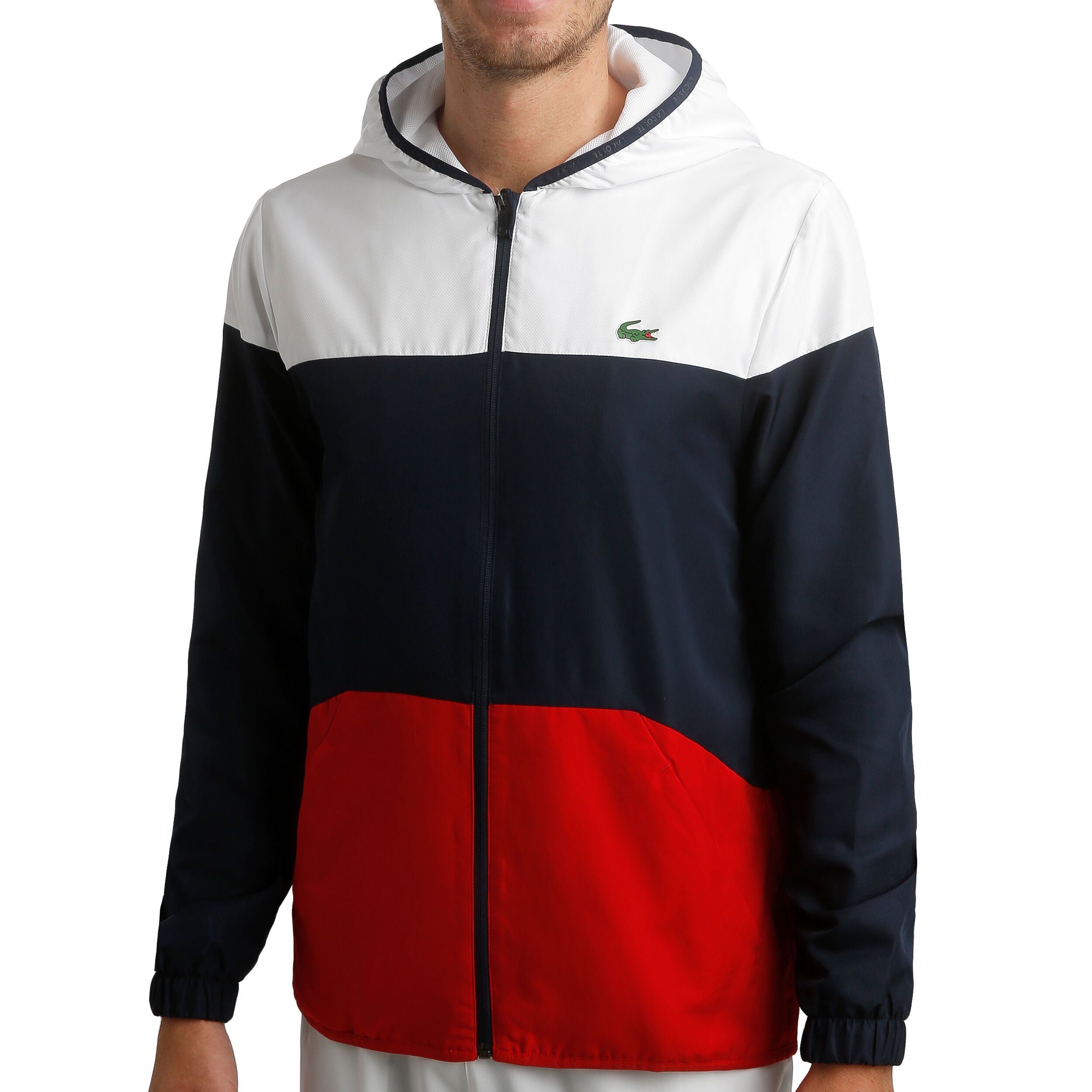 Blouson hotsell lacoste noir