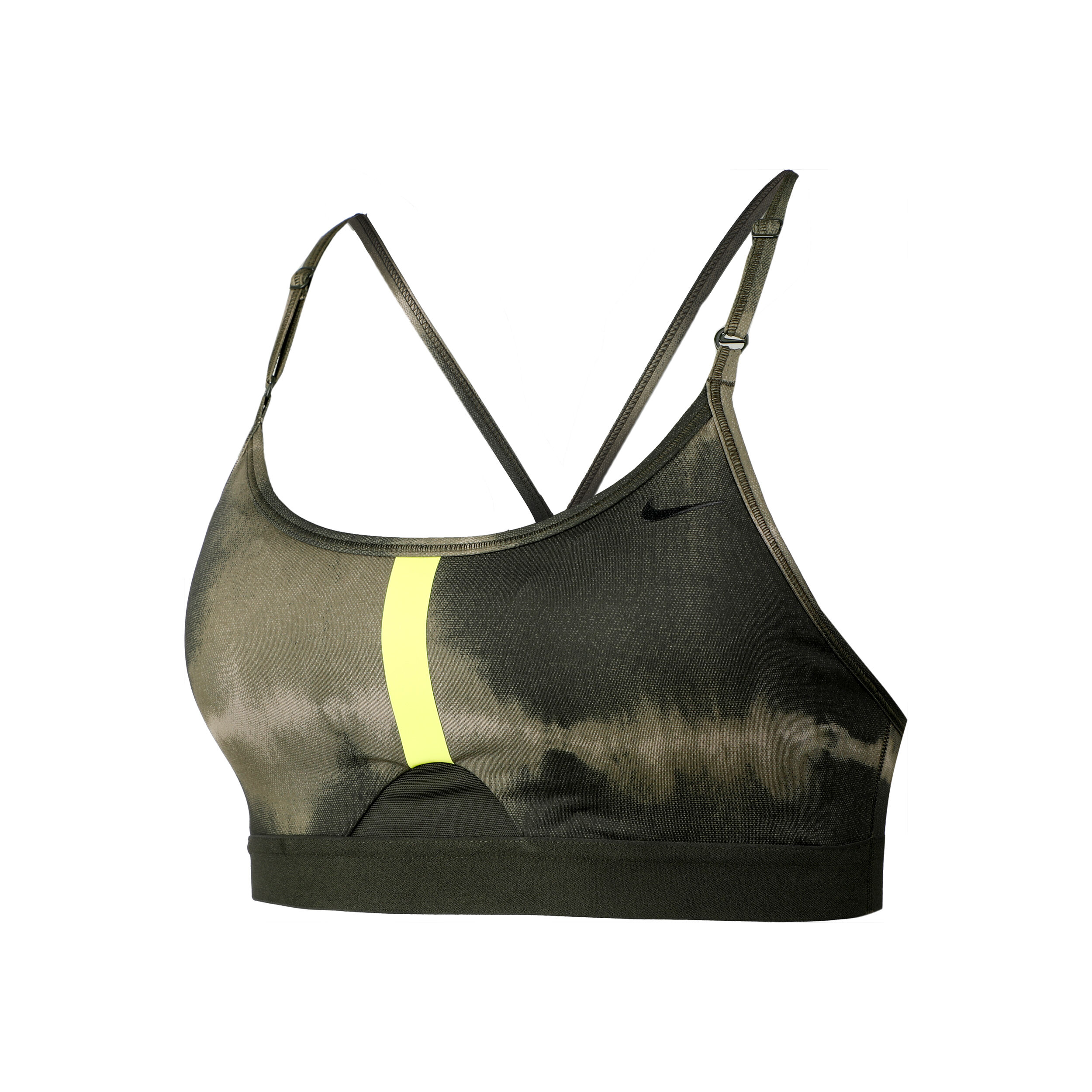 Nike metallic sports bra sales