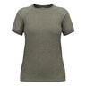 Essential Seamless Running Shirt Women-Khaki