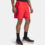 Under Armour Shorts Under Armour Launch 7in  Running shorts Men-red, black