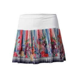 Long Goin' Daisy Pleated Skirt