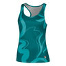 Mila Tank Top Women-Green,Turquoise