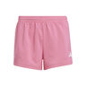 Training Essentials 3 Stripes Shorts Kids-Berry