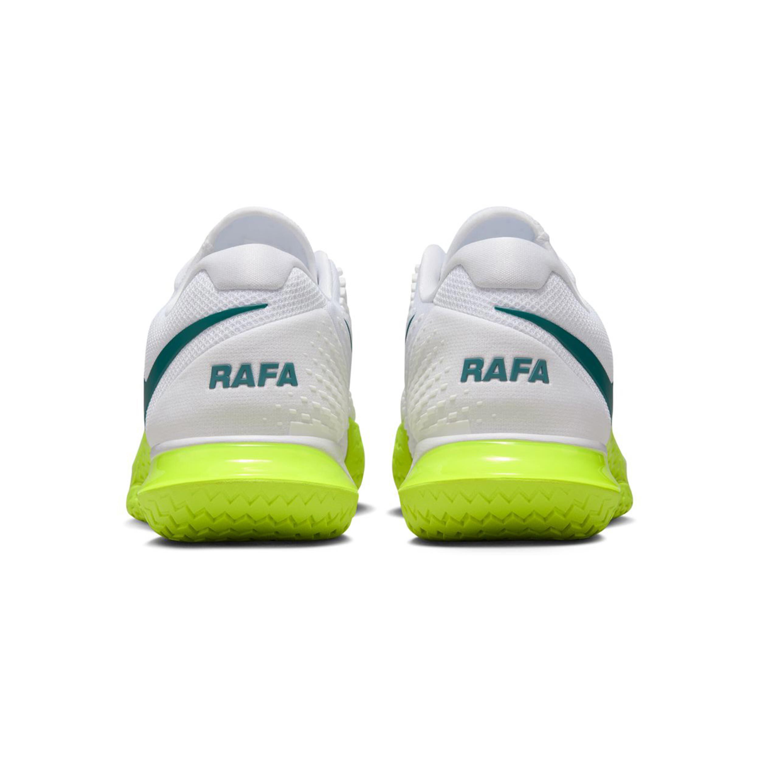 Nike Rafael Nadal テニスシューズ ネオンイエロー Nike Zoom Vapor Cage 4 Rafa AC All Court Shoe Men White