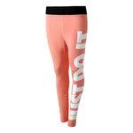 Nike Clothing Nike Leg A See Just Do It Tight Women - coral, white