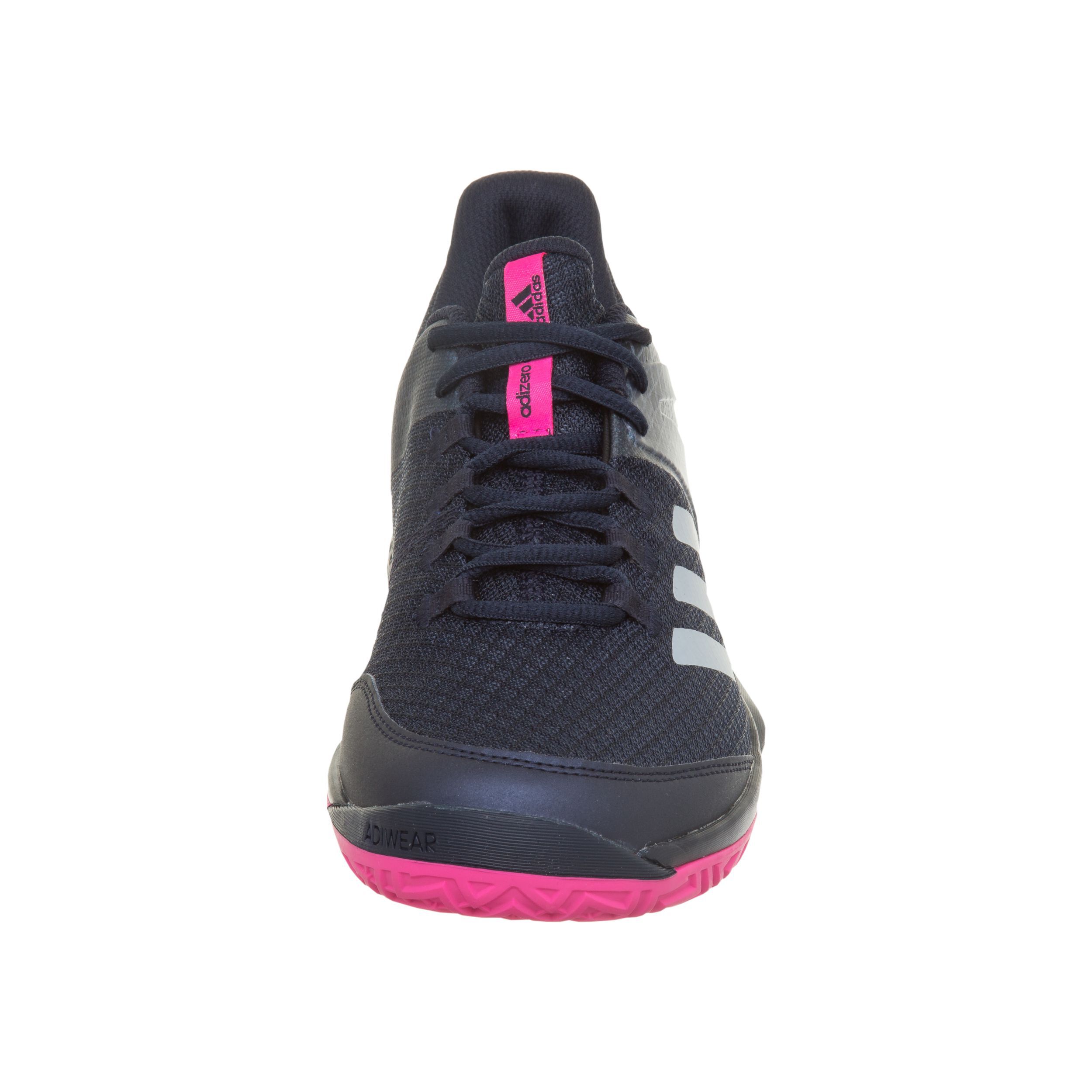 Adizero Club 2 All Court Shoe Men Dark Blue White