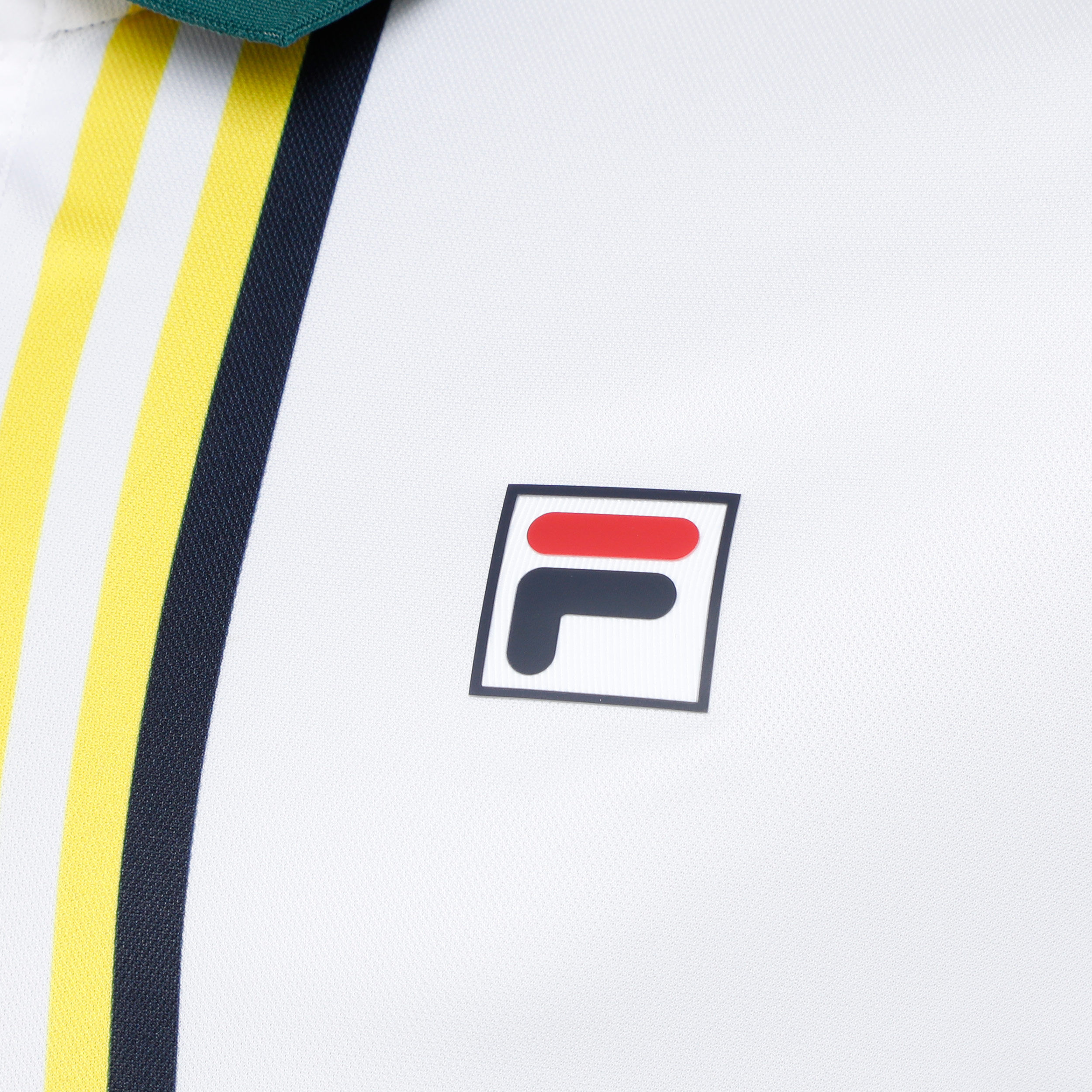 Fila polo shop yellow