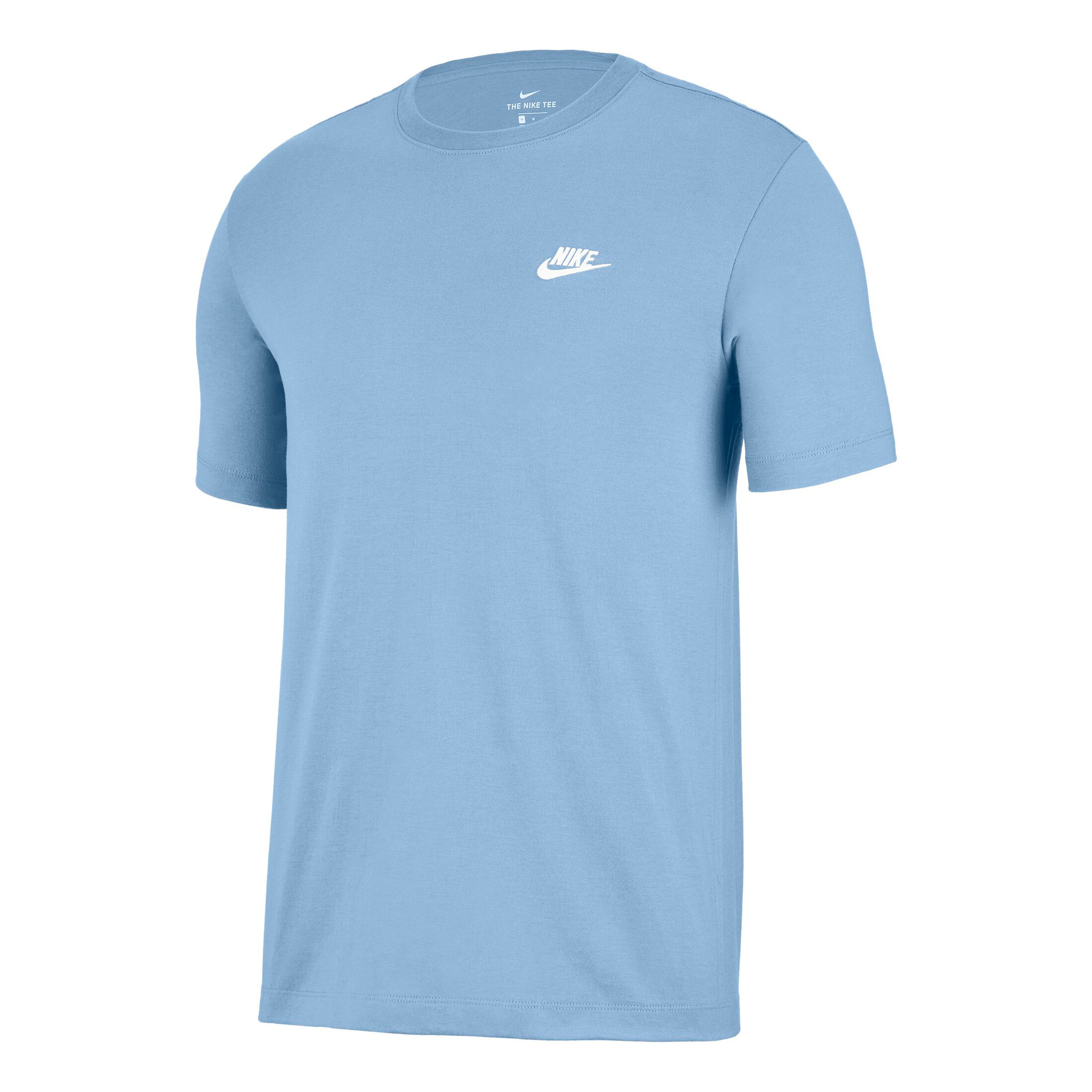 Tee shirt nike shop bleu ciel