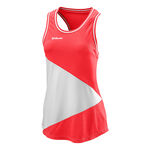 Wilson Clothing Wilson Team II Tank Top Women-Coral,White
