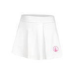 Quiet Please Clothing Quiet Please Bounce Skirt Girls-White