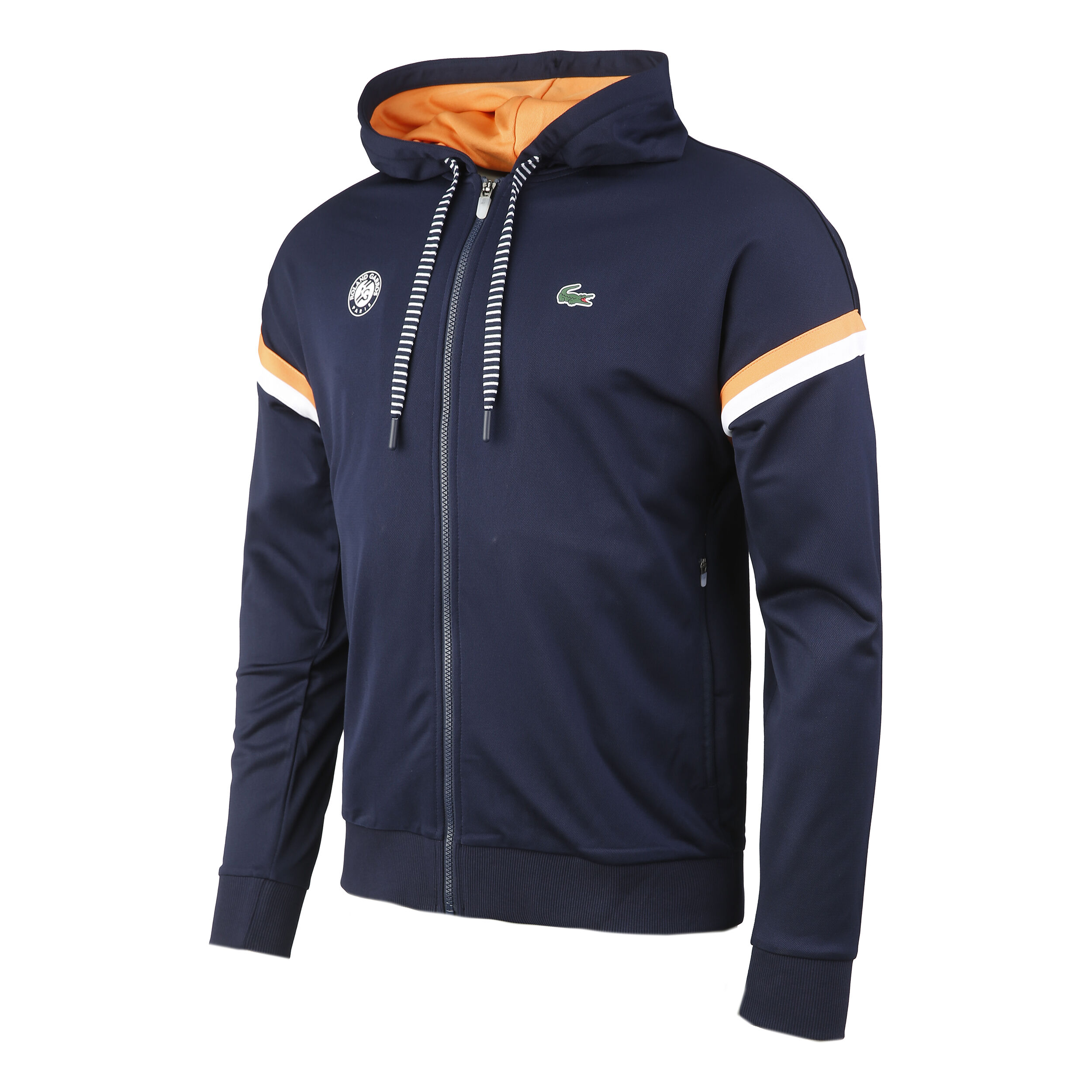 Roland Garros Sweatshirt Men Blue Orange