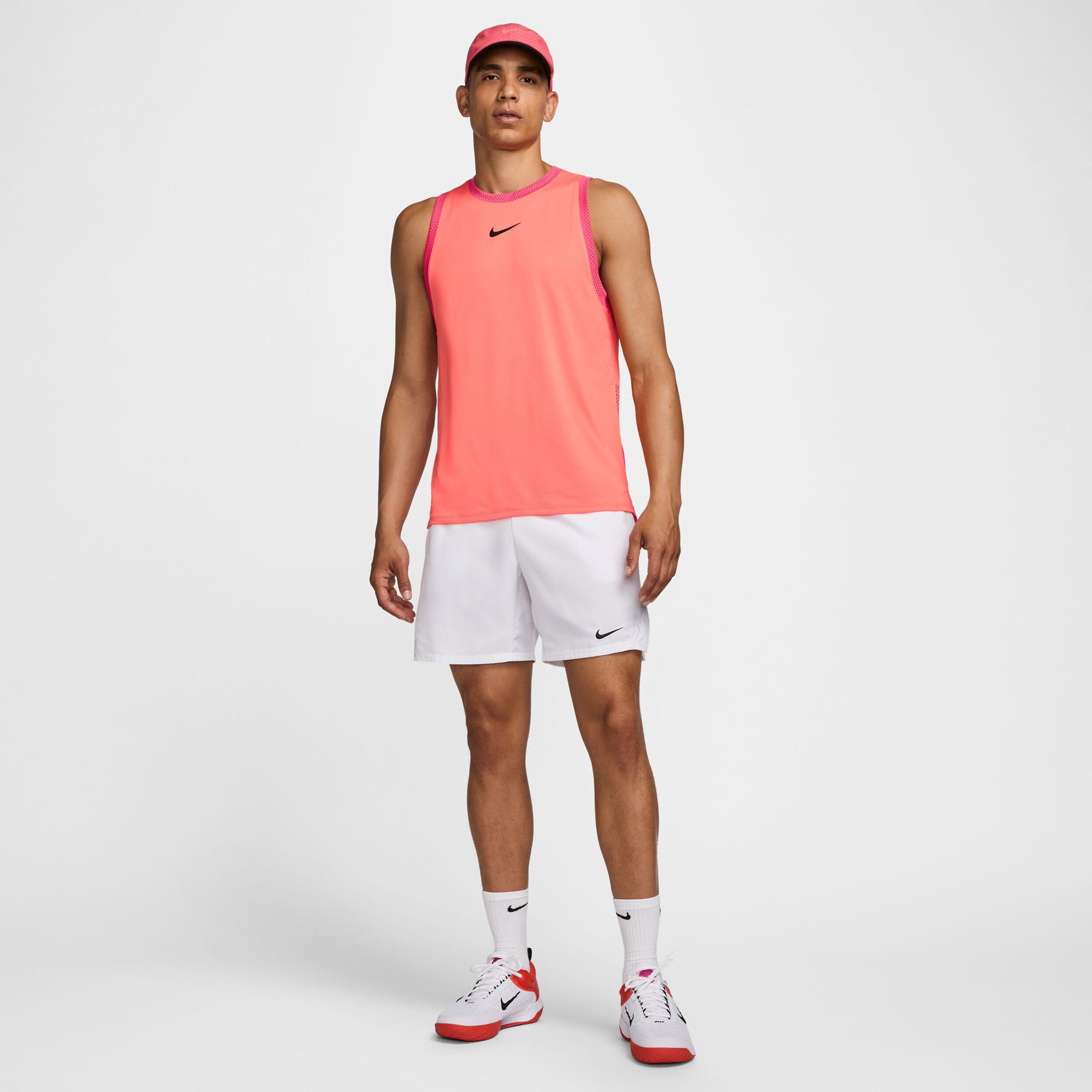 pink nike tank top mens