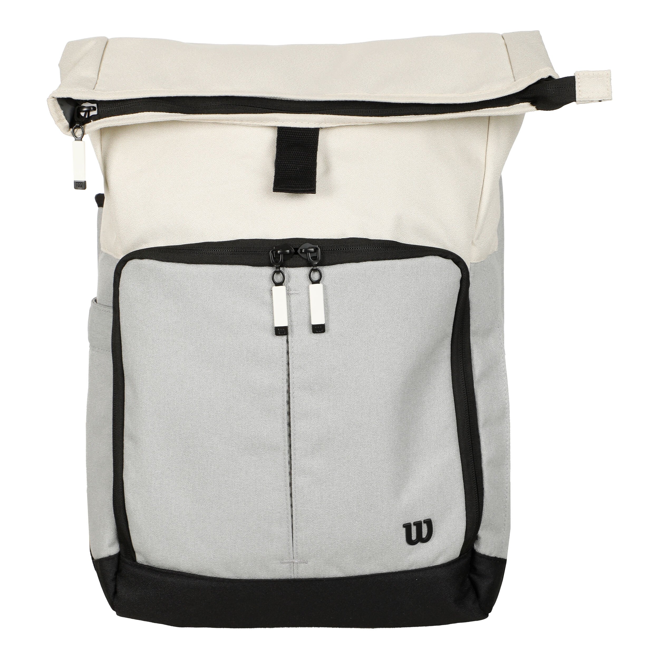 Buy Wilson Lifestyle Foldover Backpack Grey Blue online Tennis