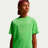 Dri-FIT Multi Heather T-Shirt Kids-green, white