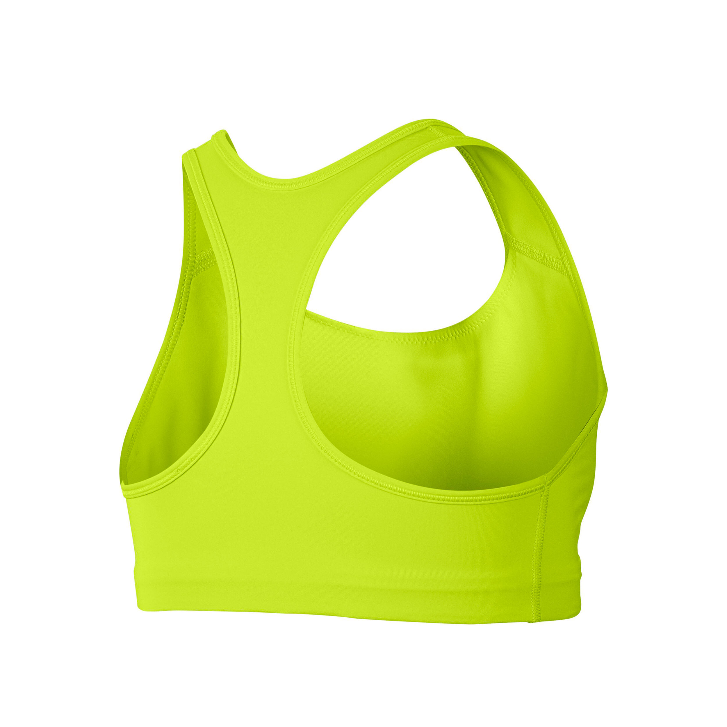 Neon green discount sports bra nike