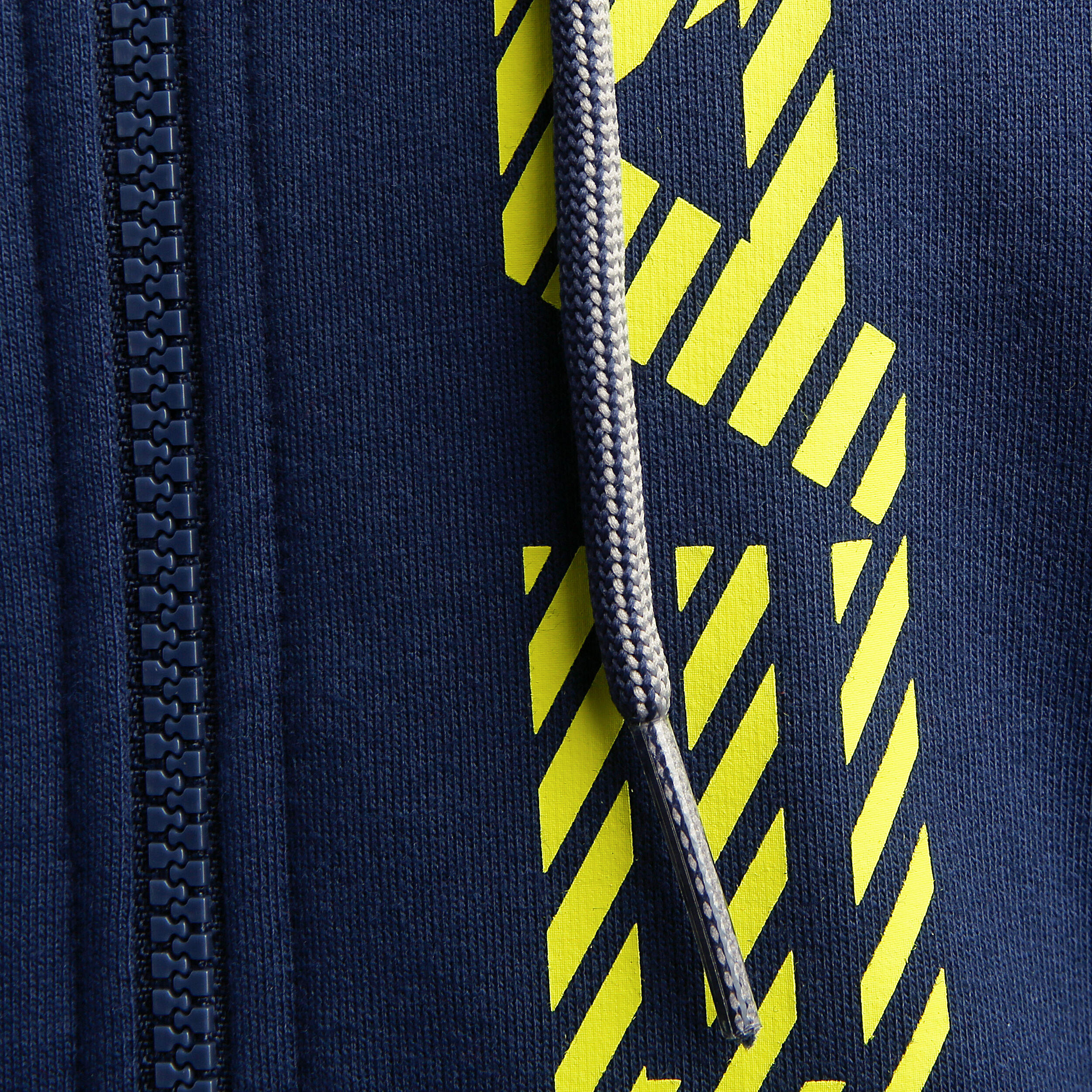Buy HEAD Club Fynn Zip Hoodie Men Dark Blue, Lemon online