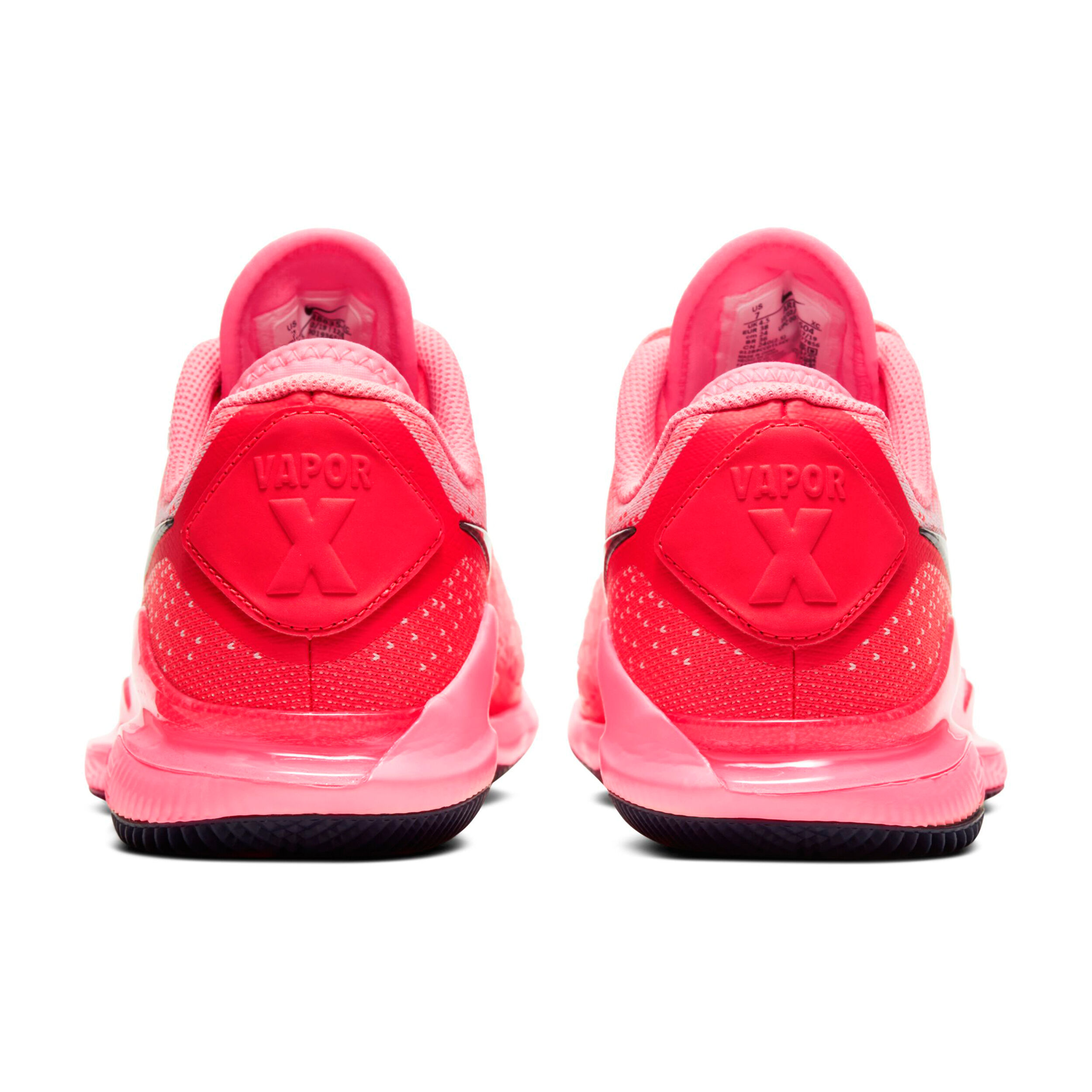 Buy Nike Air Zoom Vapor X Knit All Court Shoe Women Neon Red Pink