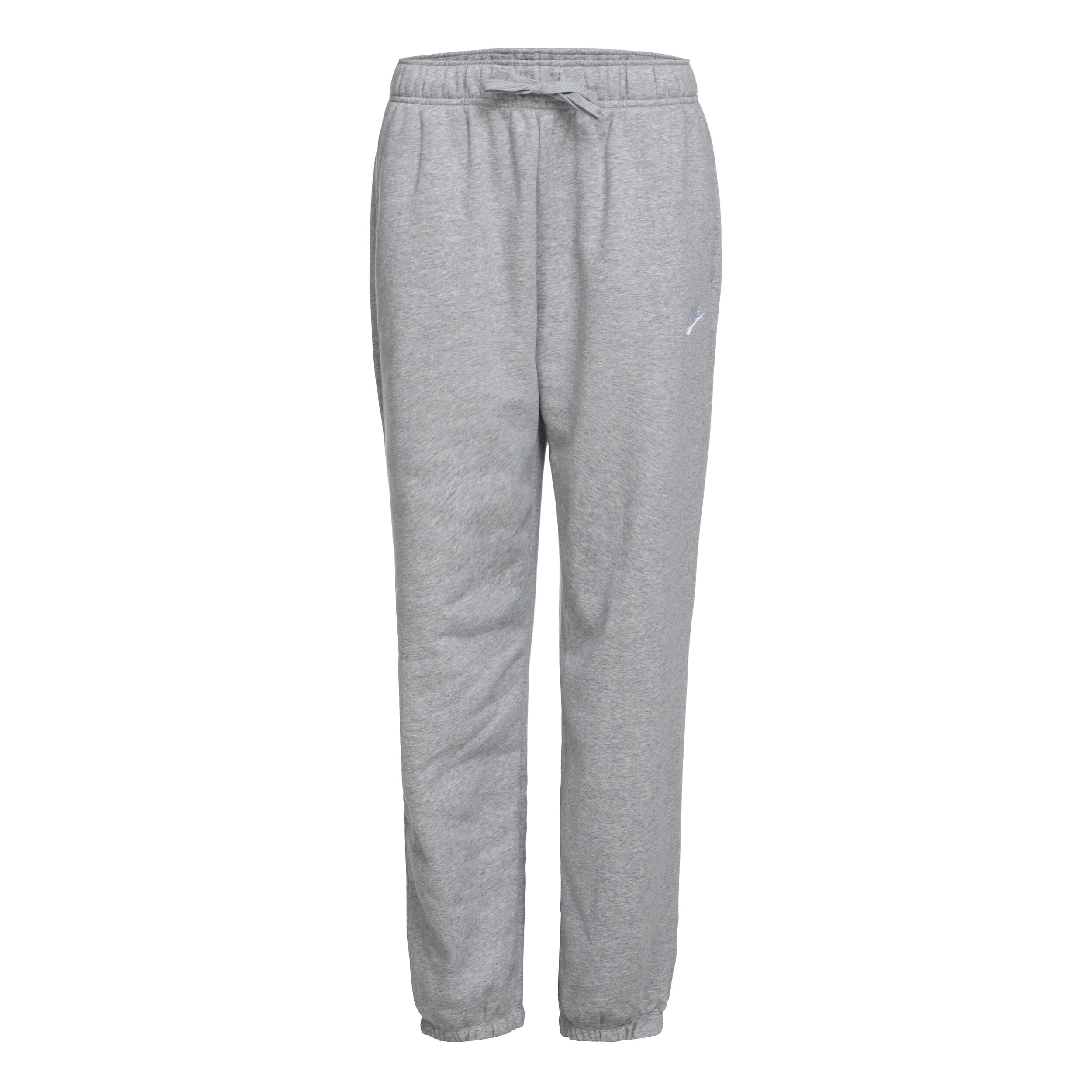 Sportswear Club Fleece Mid Rise Oversized Training Pants Women Lightgrey