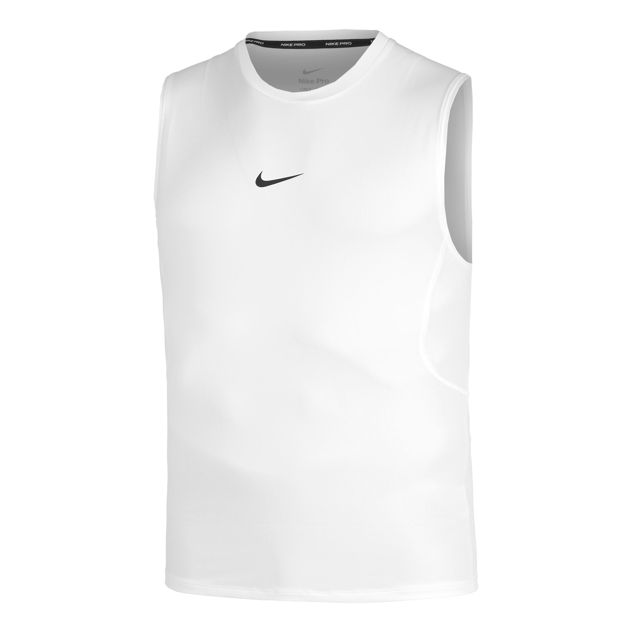 Buy Nike Dri-Fit Pro Tight Fitness Tank Top Men White online