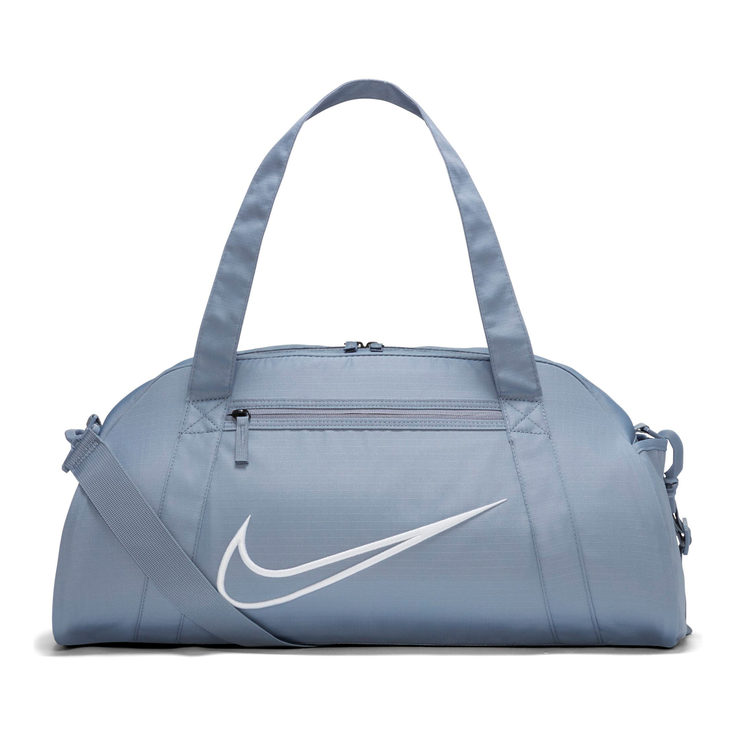 Buy Nike Gym Duffle Sports Bag Light Blue White online Tennis