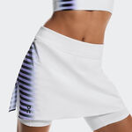 On Tennis apparel On Court Skirt Split Edge Skirt Women-white, black
