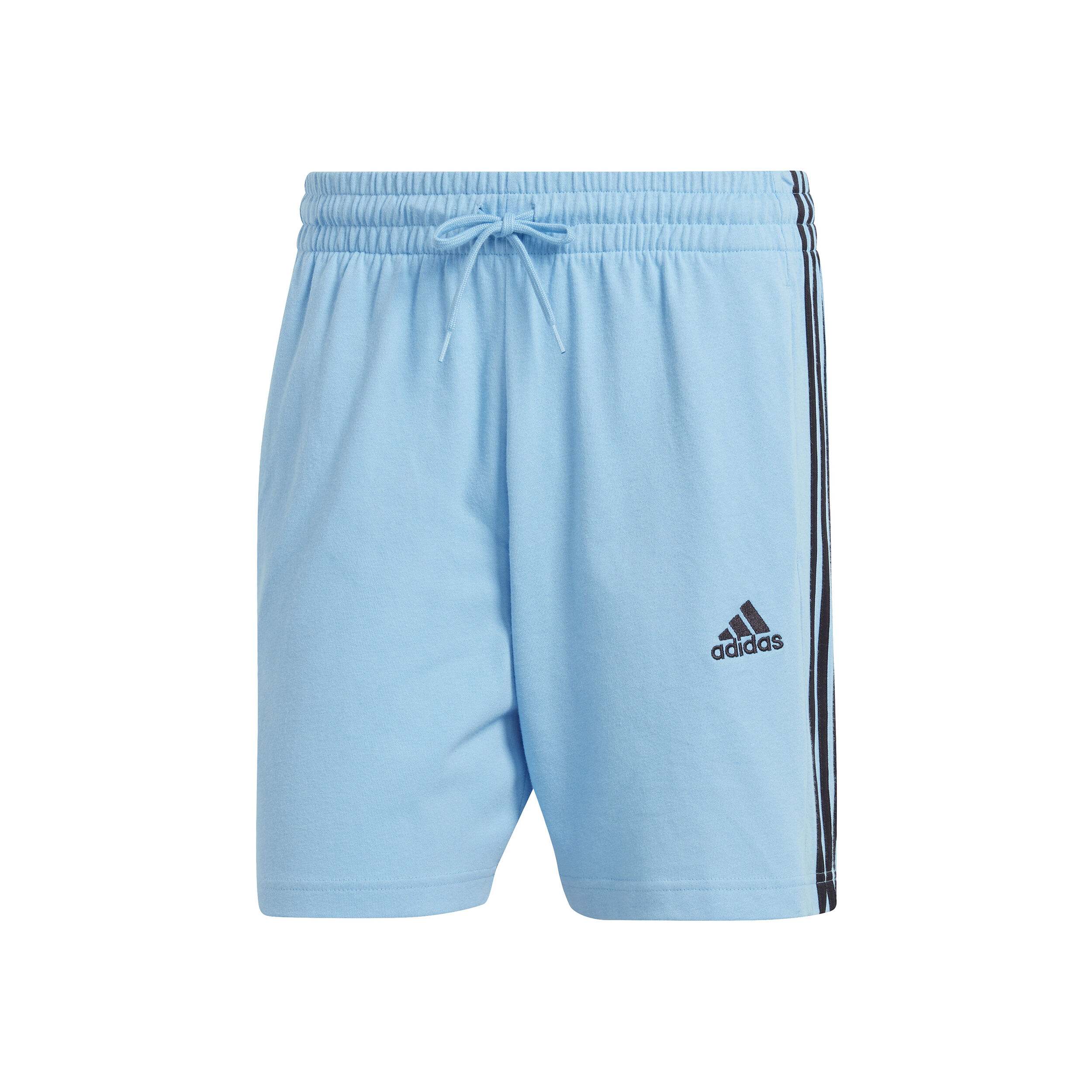 Baby blue adidas shorts deals
