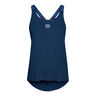  Maila Bournout Tech Tank top -dark blue,white