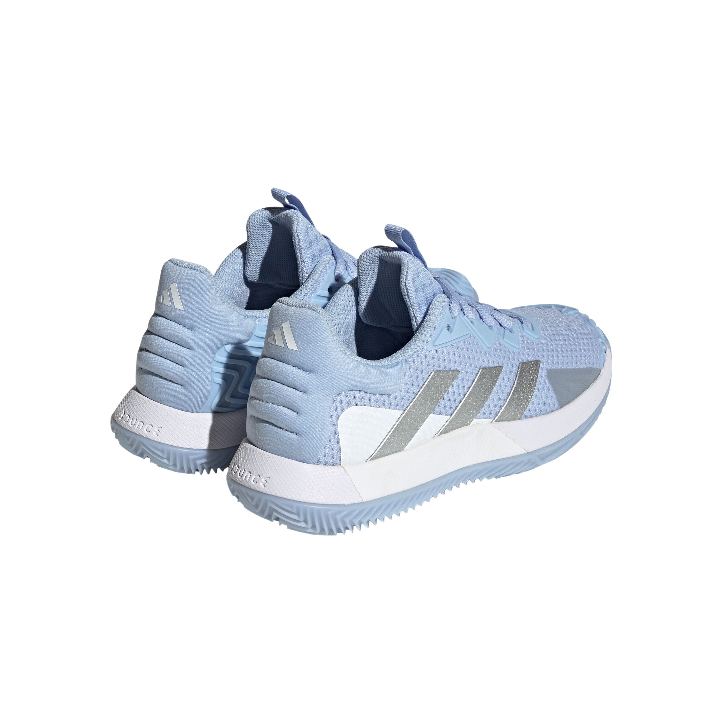 adidas SoleMatch Control Clay Court Shoe Women Light Blue, White