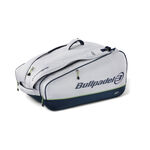 Bullpadel Bullpadel Pearl Padel Racket Bag-White,Blue