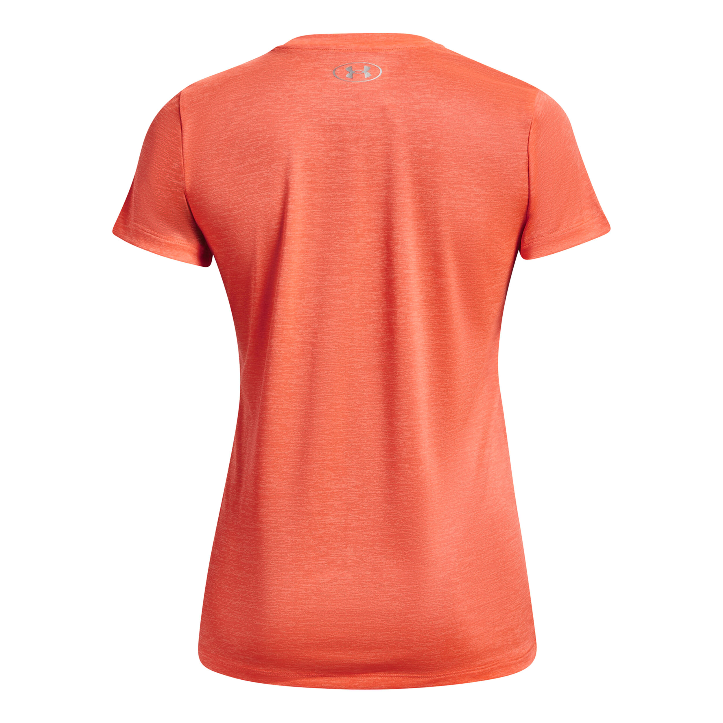 Womens orange under armour shirt clearance