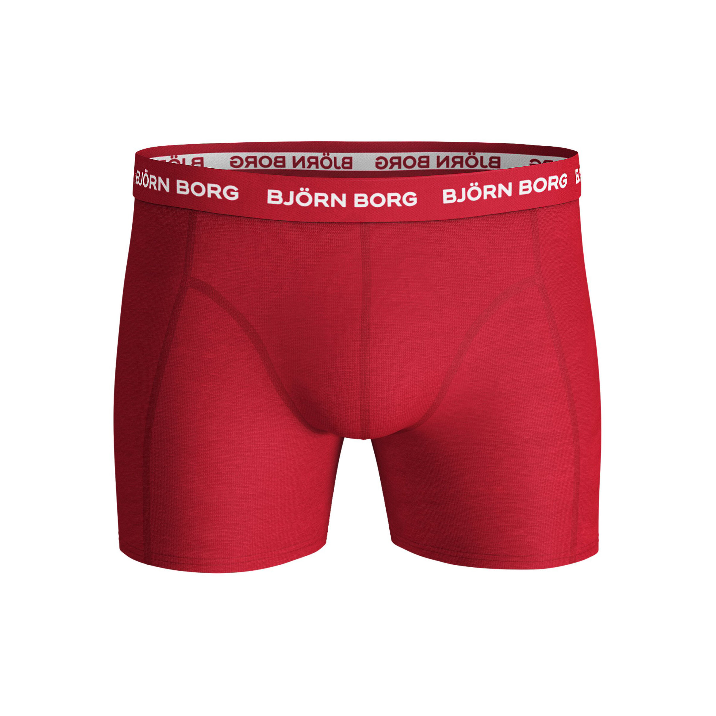 Buy Bj rn Borg Solid Sammy Boxer Shorts 5 Pack Men Black White