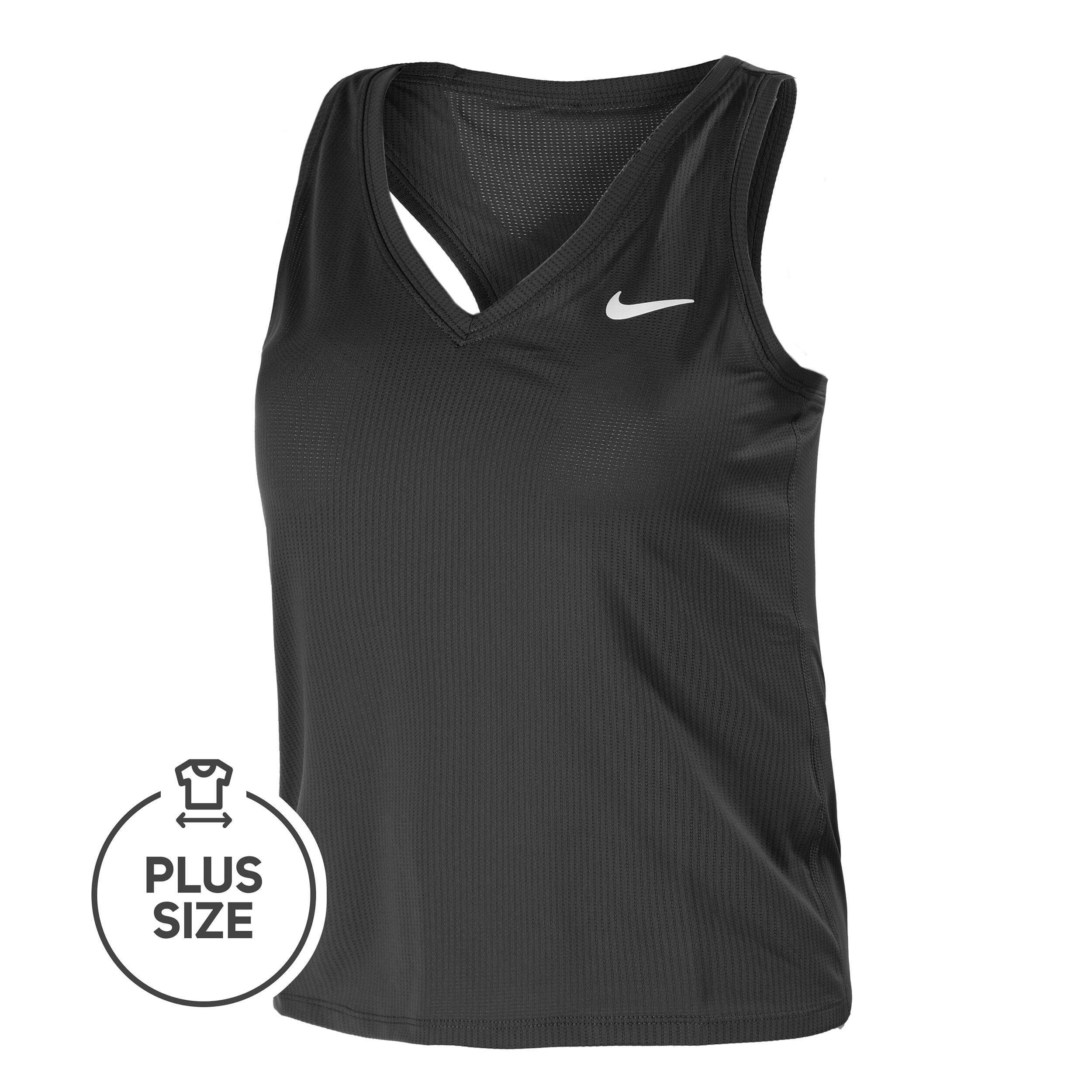 plus size nike vest