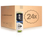 Dunlop Pressurized ball Dunlop ATP Championship 3 Ball Tube 