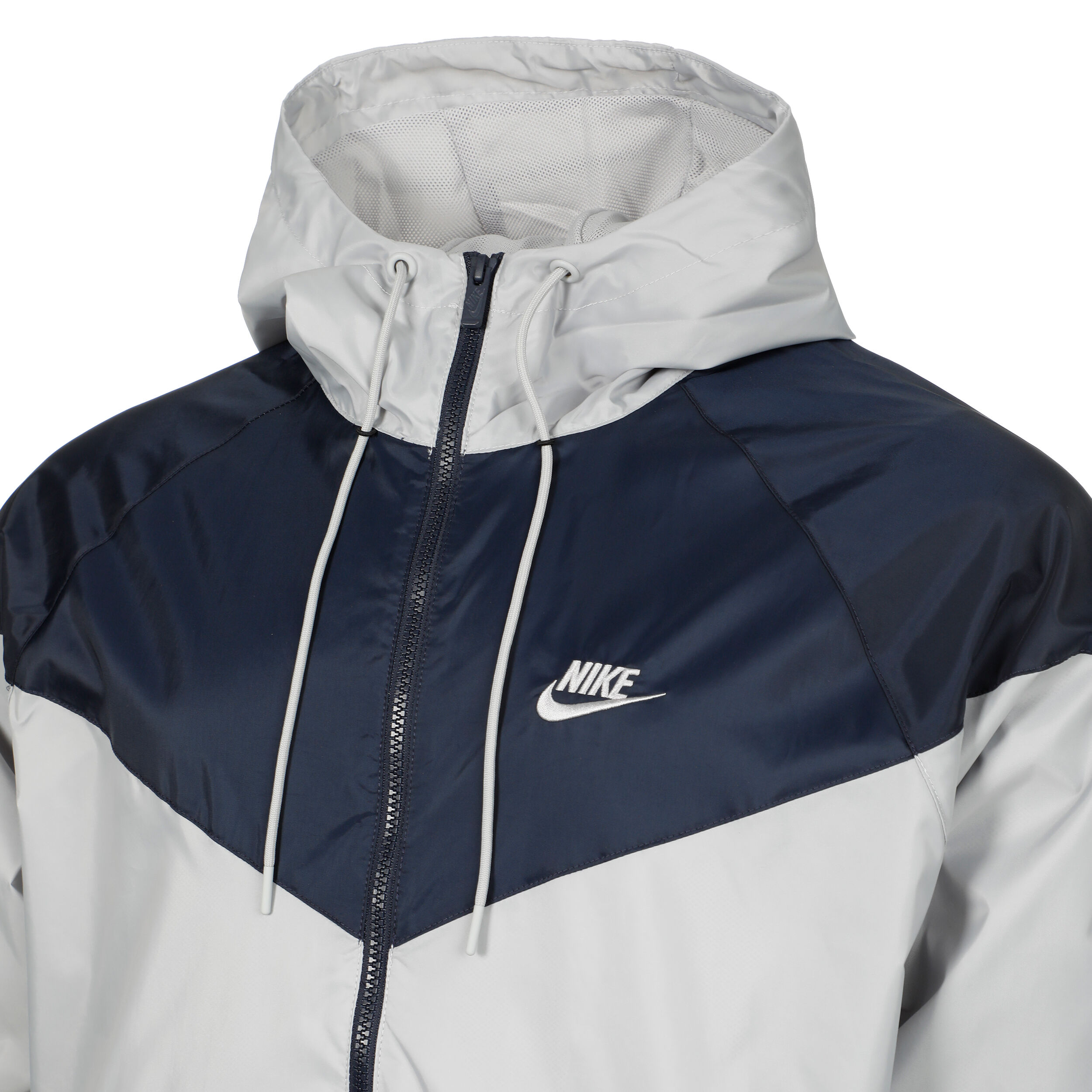 Heritage Essentials Windrunner Training Jacket Men Lightgrey Dark Blue