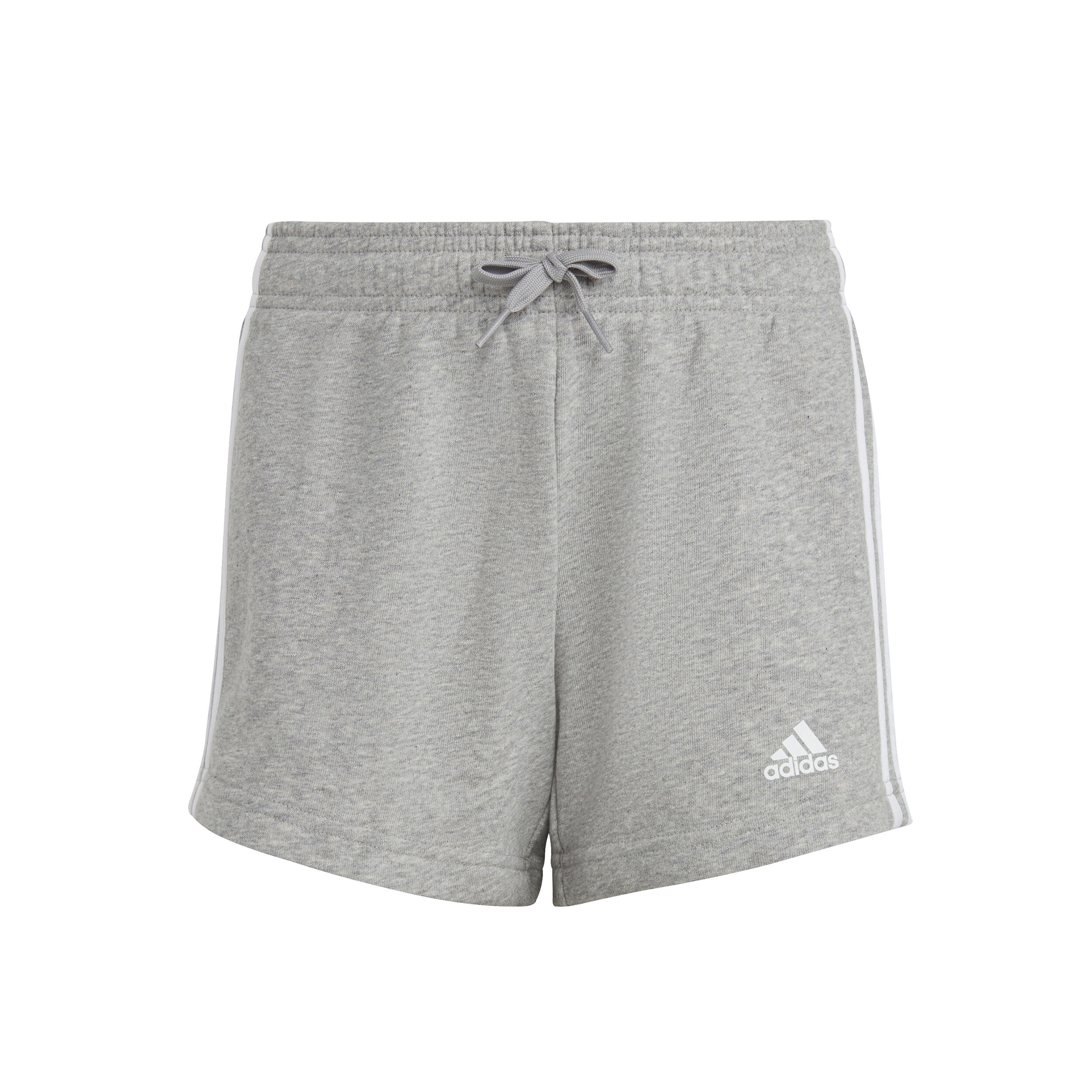Buy adidas 3 Stripes Shorts Girls Grey online Tennis Point COM