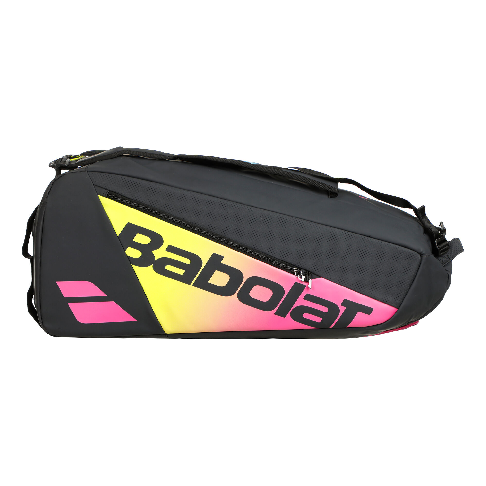 Rafael Nadal Pure Aero RH X6 Racket Bag - Black, Multicoloured
