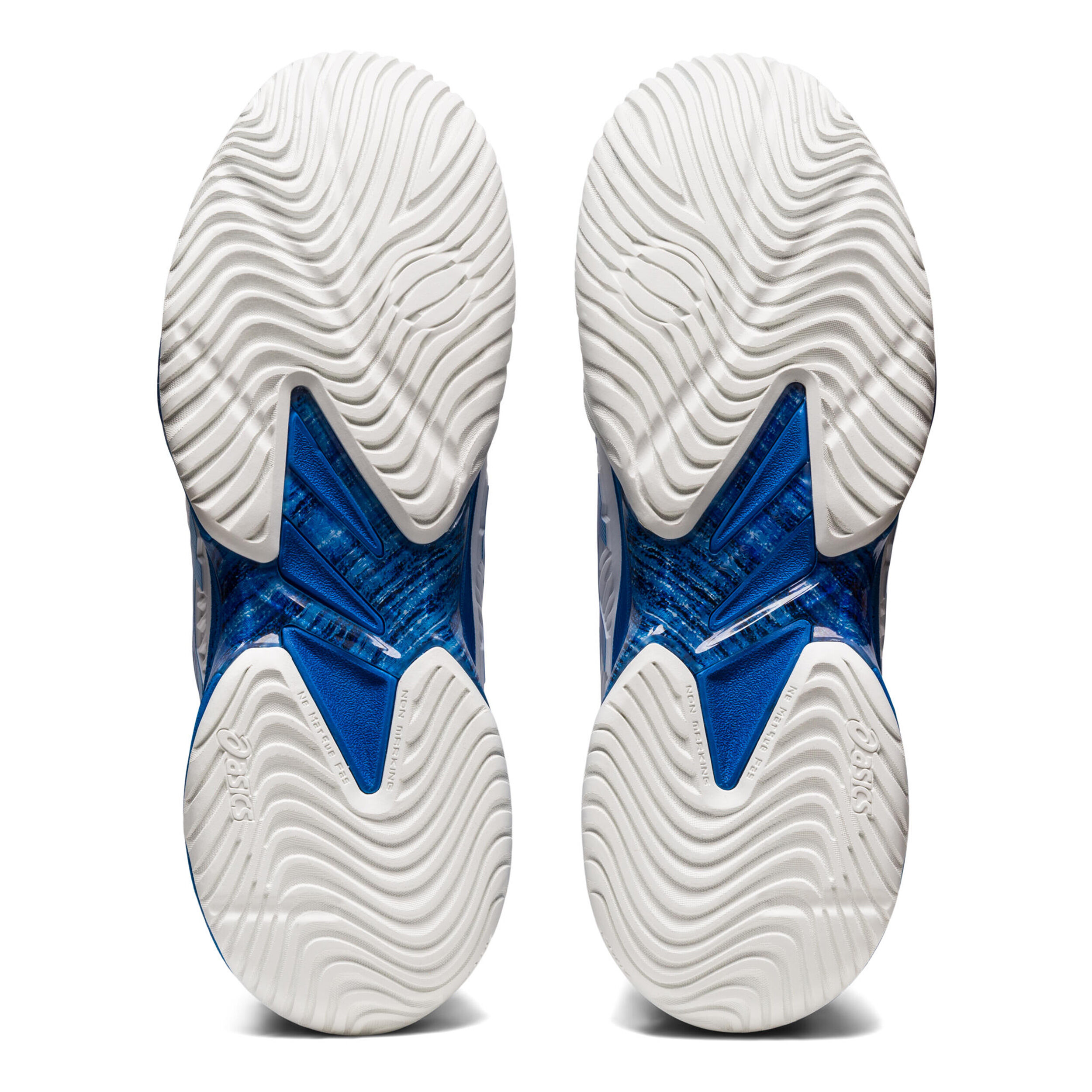 Buy ASICS Court FF 3 Novak All Court Shoe Men White, Blue