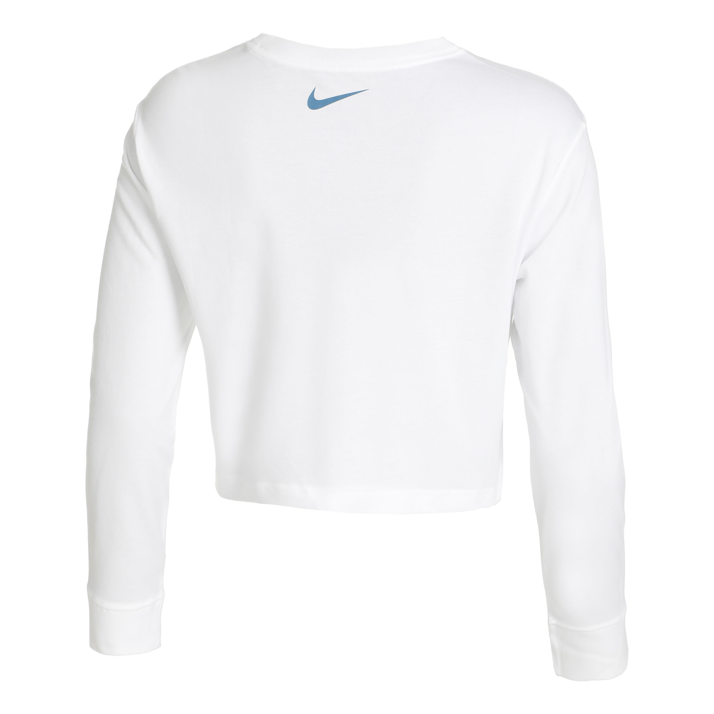 Dri fit long sleeve crop top discount