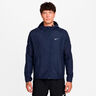 Miler Running jacket Men - dark blue, silver