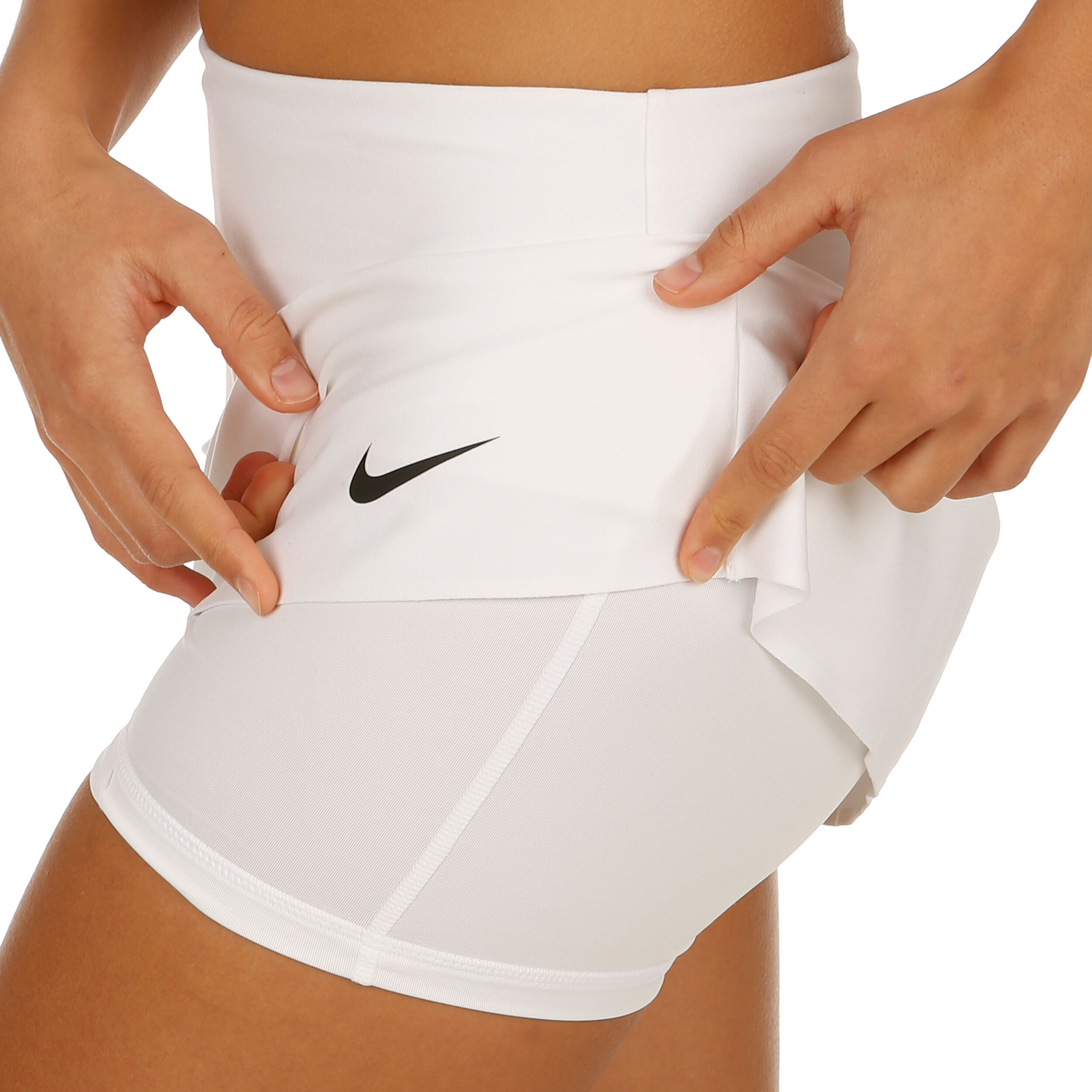 Buy Nike Court Power Spin Skirt Women White Black online Tennis