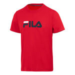 Fila Clothing Fila   Logo T-Shirt - red, black